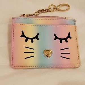 Betsey Johnson Key Wallet